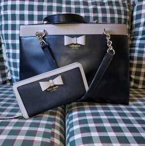 Kate Spade purse & wallet set